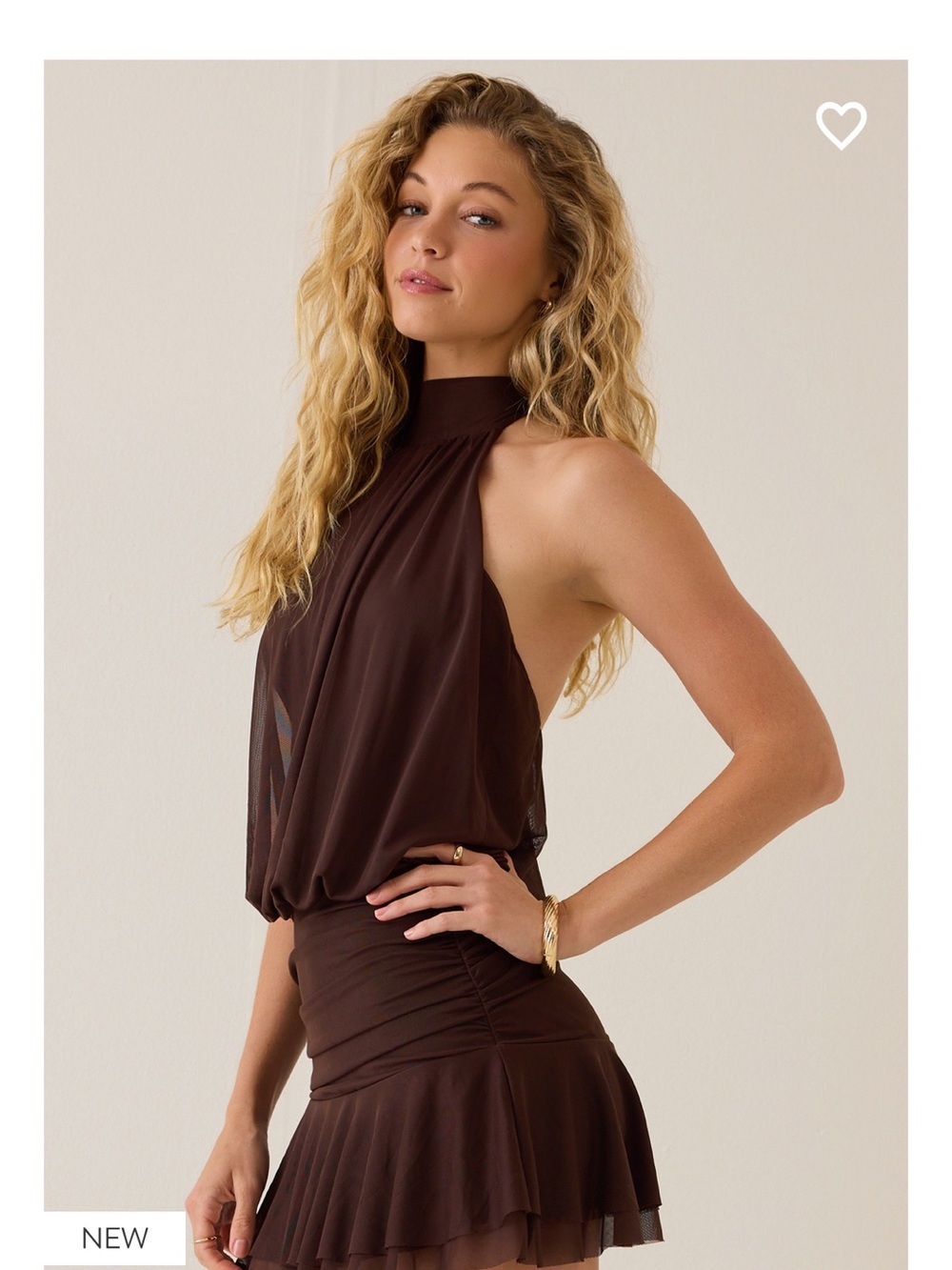 Altar'd State Dawson Mini Dress NWT - Picture 4 of 9
